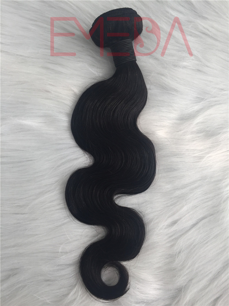 Factory hot selling virgin brazilian hair bundle good quality  body wave human hair bundles YL248